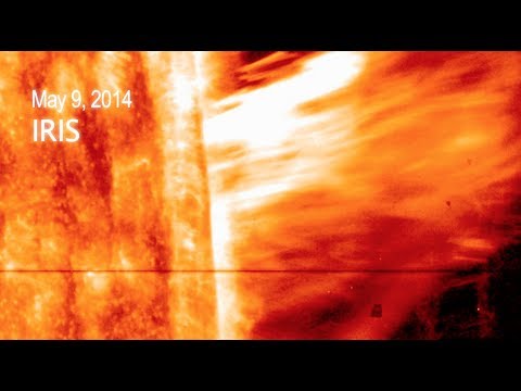 NASA | A First for IRIS: Observing a Gigantic Solar Eruption