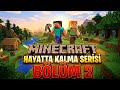 MİNECRAFT 2.BÖLÜM evime başladım