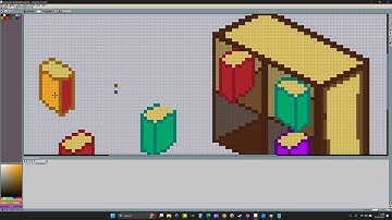 106 hours of progress on the Global Horror Simulation