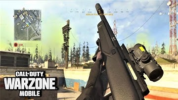 Warzone Mobile Full Gameplay - After Latest Update (Fps Meter On) Without Gyroscope | Warzone Mobile