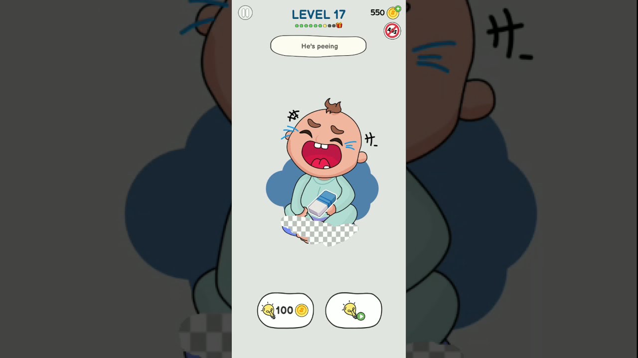 Erase Master / erase master mode level 17 / GAMEPLAY