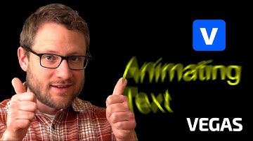 Text Animation & Z-depth Basics in VEGAS PRO