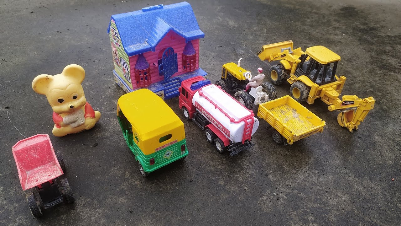 truck 🚛 Chintu ka video toy tractor 🚜 video YouTube
