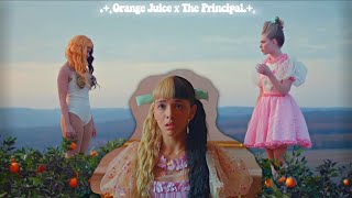 Melanie Martinez Mashup . The Principal X Orange Juice . Crytwelvemashups .