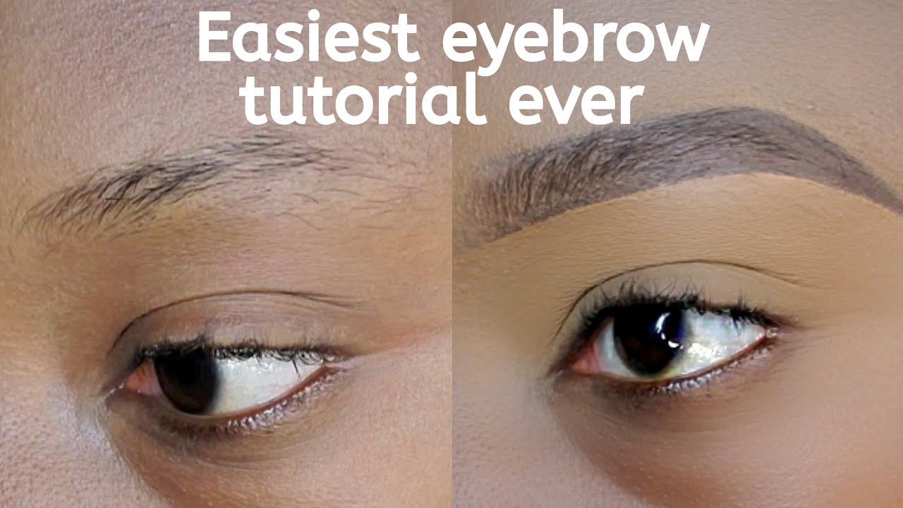 Eyebrow Tutorial For Beginners Nigeria YouTube Eyebrow Tutorial For Beginners Nigeria YouTube