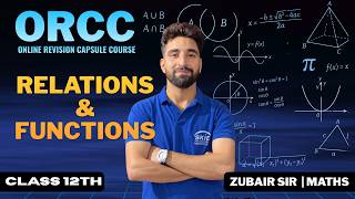 ORCC 2026 || Class 12th || Lecture-01 || Relations & Functions || SKIE CLASSES #orcc #jkbose