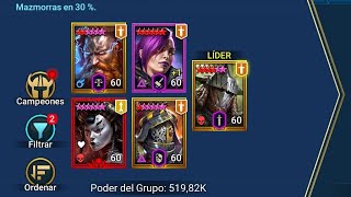 Ciudad Maldita-AMIUS NORMAL | Raid Shadow Legends