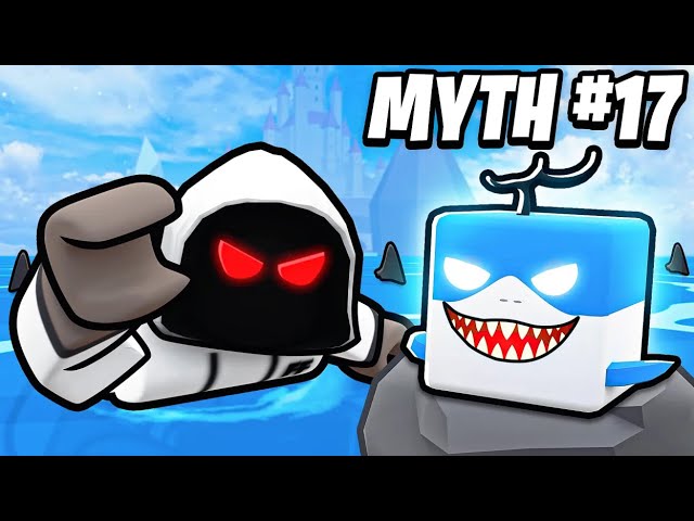 I Busted 25 Blox Fruits Myths! class=