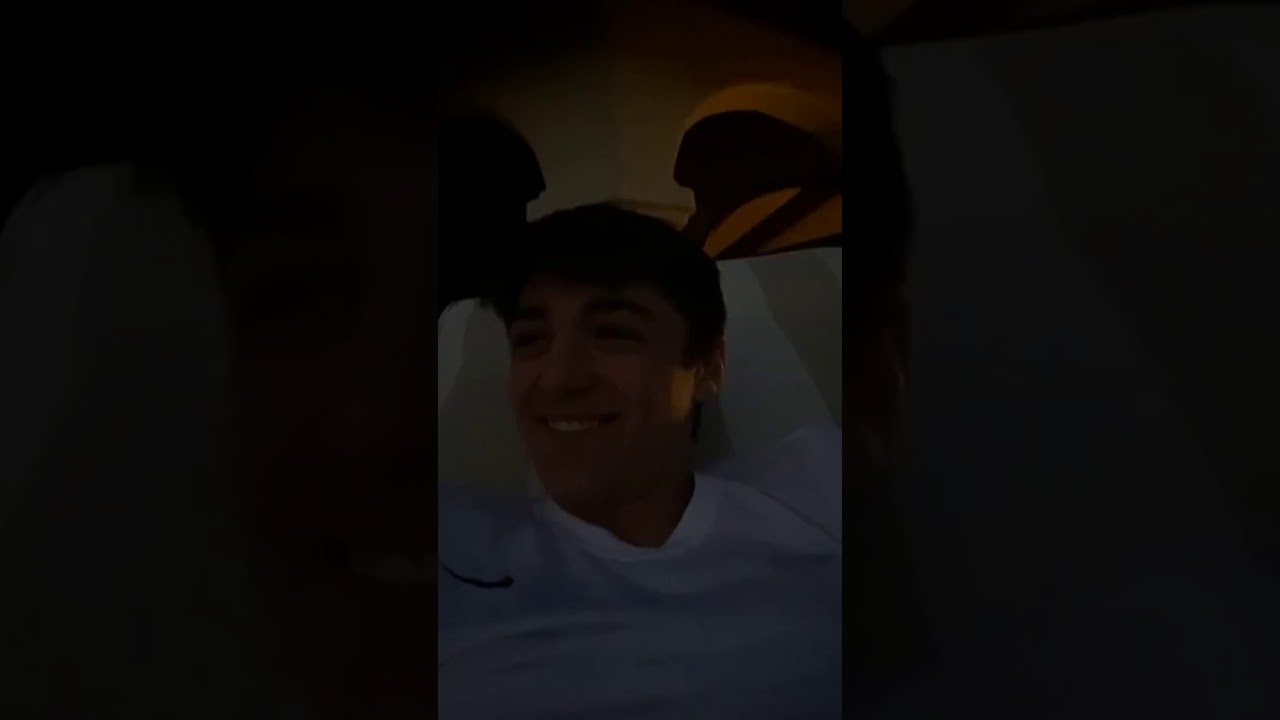 Asher Angel | Instagram Live Stream | January 06, 2020