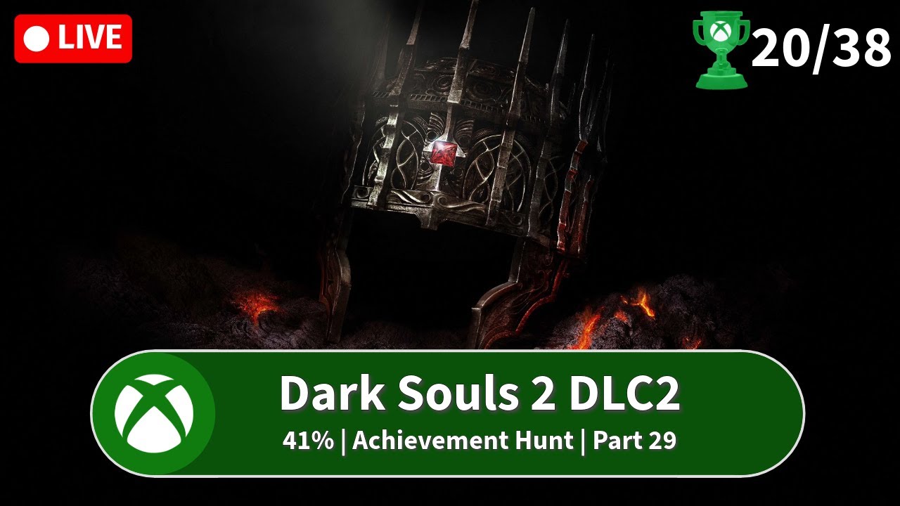 Dark Souls 2 Blue Iron Golumn (Achievement Hunt)