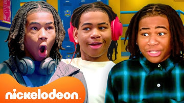 Young Dylan Breaks the Rules & Makes a New Song! | Nickelodeon