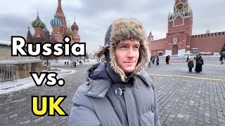 Life In Russia Vs. Life In The Uk - My Honest Thoughts
