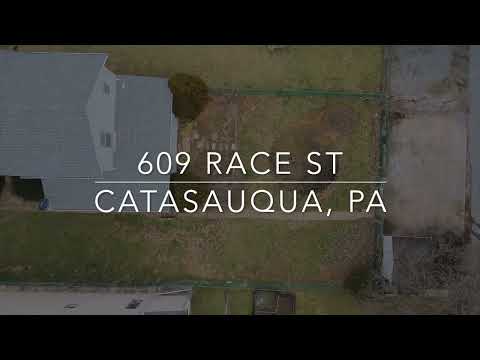 609 Race St, Catasauqua, PA home video tour