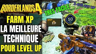 LA MEILLEURE TECHNIQUE POUR FARM L'XP DANS BORDERLANDS 4 | GUIDE &amp; TUTO