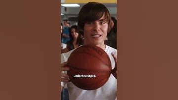 Zac Efron OWNED this bully in front of the whole school 🏀 #Shorts #17Again #MustWatch