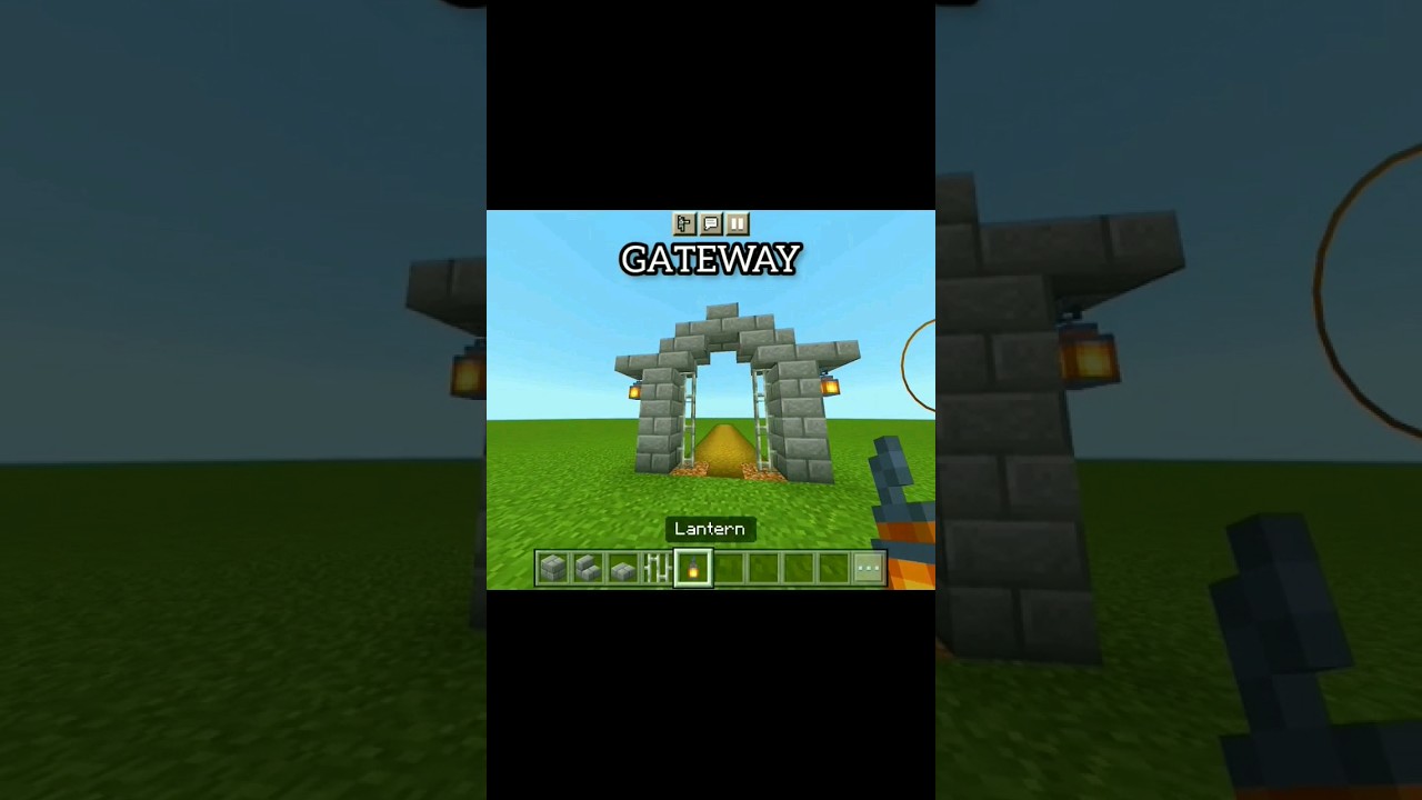 Minecraft Gateway Design 