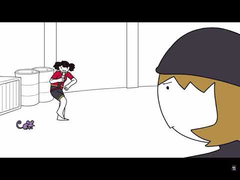 jaiden jamming to rattata and toxicoak’s battle music