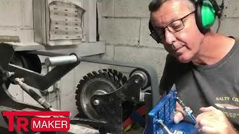 Usage of TR Maker Knife Jig (York Knife)