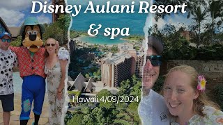 Disney Aulani Resort & Spa Hawaii 4/09/2024