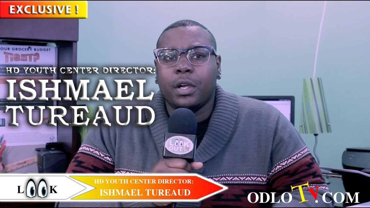 HD Youth Center Director: Ishmael Tureaud + Youth Interview With ODLO TV