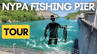NYPA Fishing Platform Lewiston TOUR