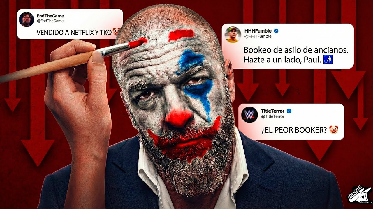 ¿El peor año de Triple H? Las 5 decisiones creativas que decepcionaron a todos