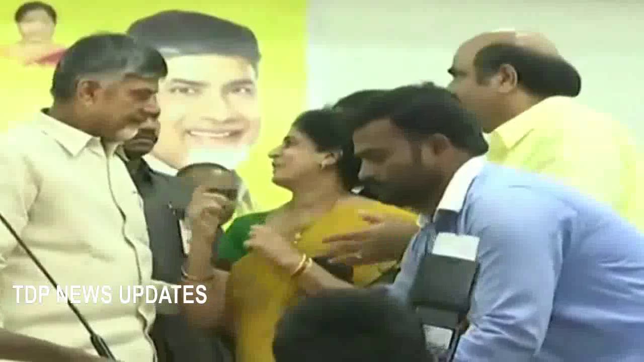 CHANDRABABU ON YCP AYYAPPA DEEKSHA LEADER