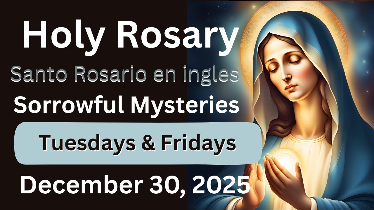 Простой молитвенный Розарий ✝️ Тайны скорби 🙏 По вторникам и пятницам