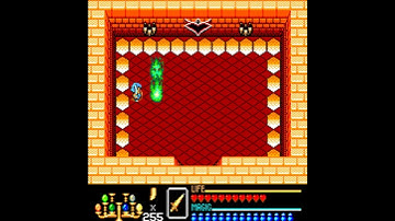 Gameplay snippet : Golden Axe Warrior : Seventh Boss : SMS #Shorts