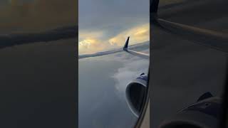 Cloud Surfing Moments | Flying Through Heaven’s Canvas #IndiGo #Airbus #A321neo #Aviation #Cloud