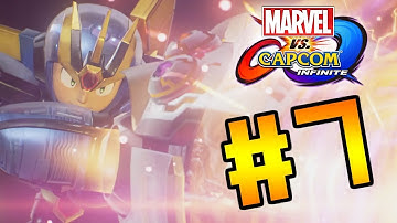 Marvel vs. Capcom Infinite Story Mode part 7 FINALE - The Hawke Plays