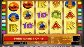 Ramses II - Novomatic slots online screenshot 3