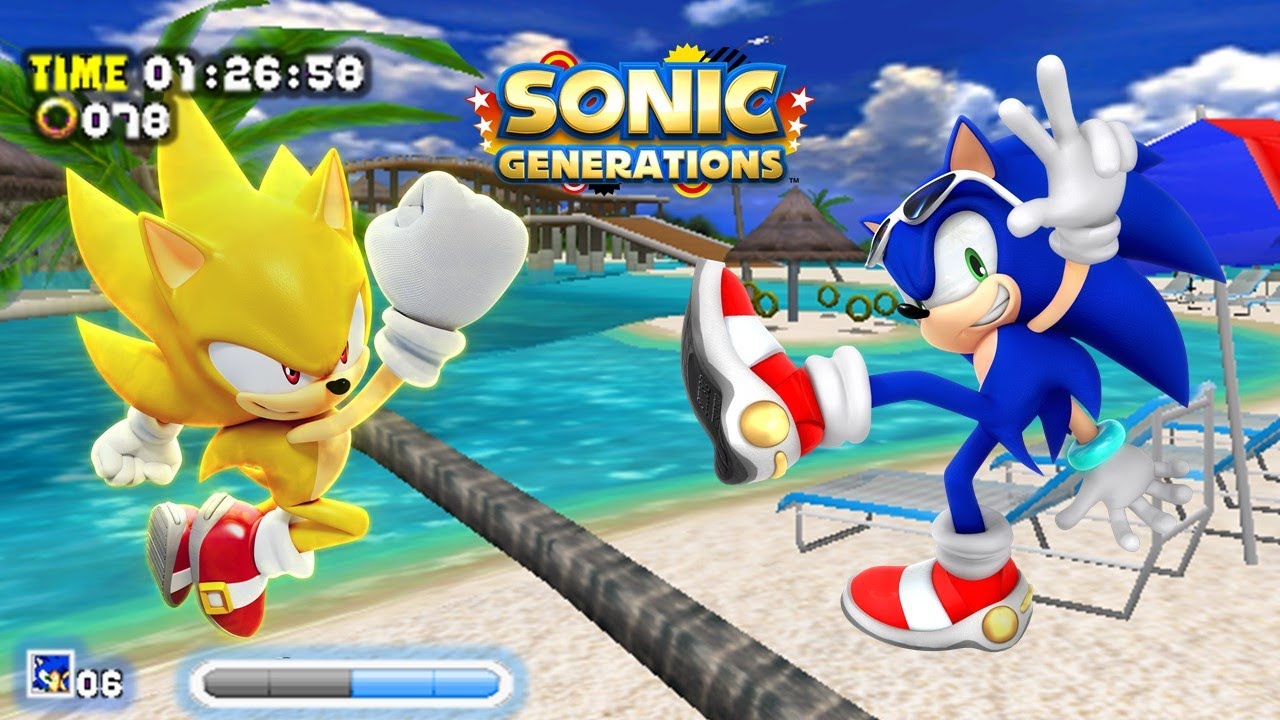 Steam Workshop::Sonic The Hedgehog 2006 Pack [Sonic 06 P-06 PC Fan