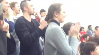Когда в одном московском институте учится один черкес.