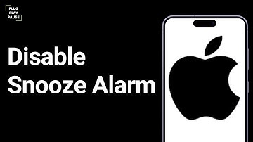 How to Turn off Snooze Feature on iPhone Alarm ?