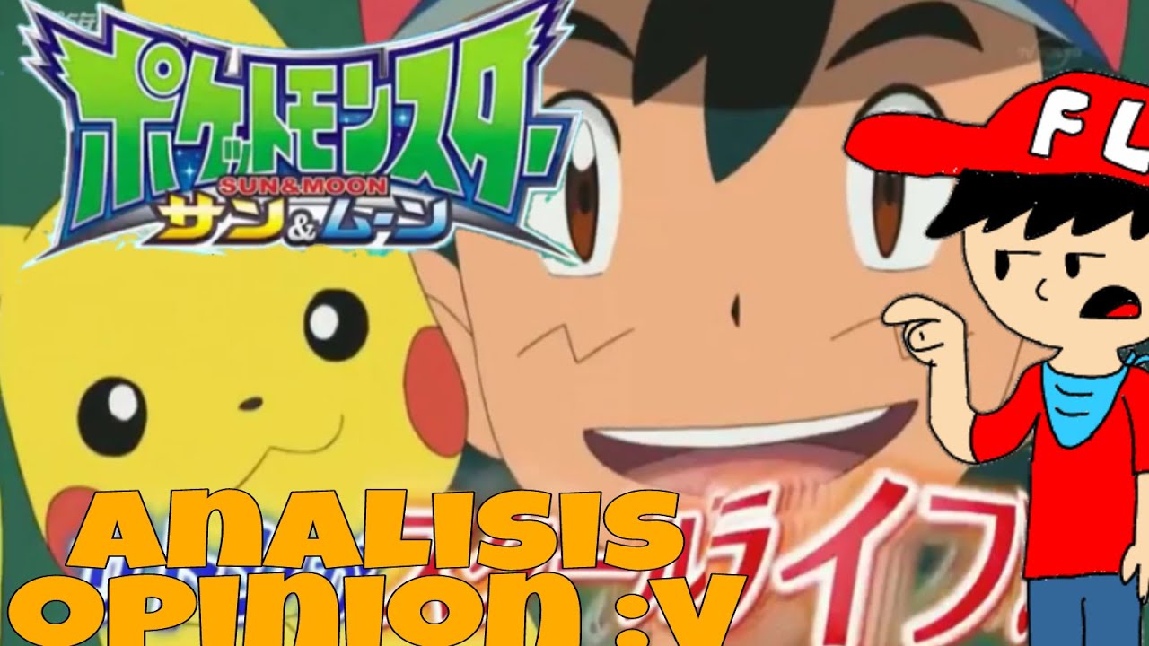 Pokemon Sol y luna anime trailer anilisis/opinion RGCM