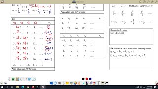 STPM Mathematics : Sequence and Series screenshot 3