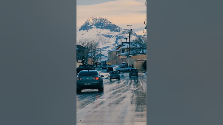 Naxçıvanda Qış 🇦🇿🇦🇿