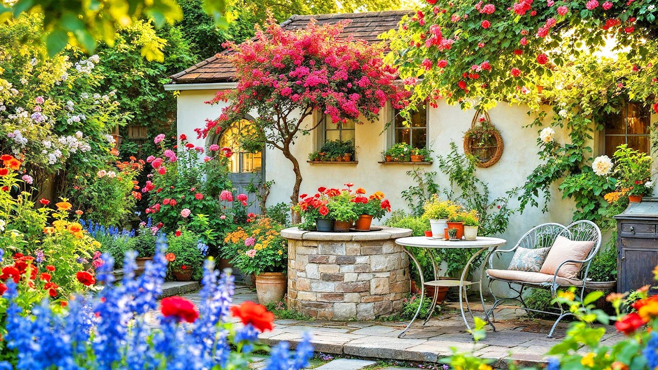 Небольшой сад своими руками: простые идеи для экономии места