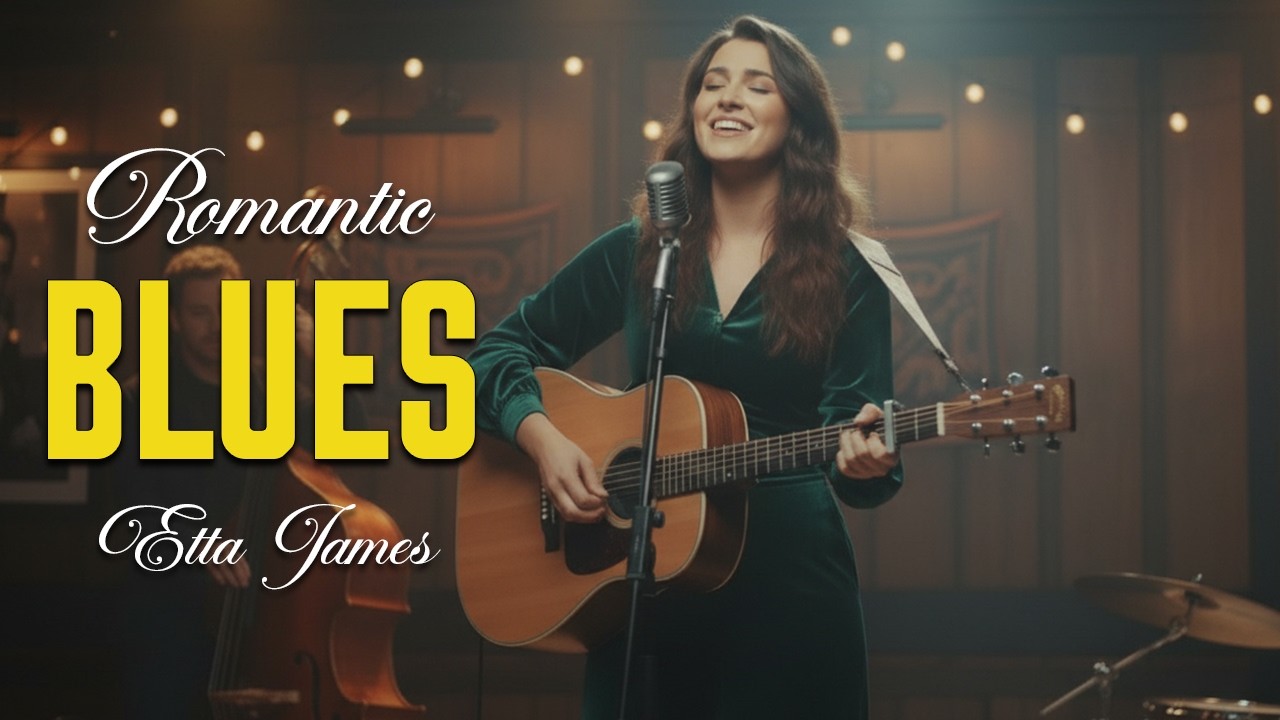 Relaxing Romantic Blues | Soft Ballads for Date Night