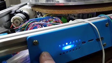 My Home Built Delta Printer with Duet 3d wifi and smart effector Front Panel Reset Switch Problem