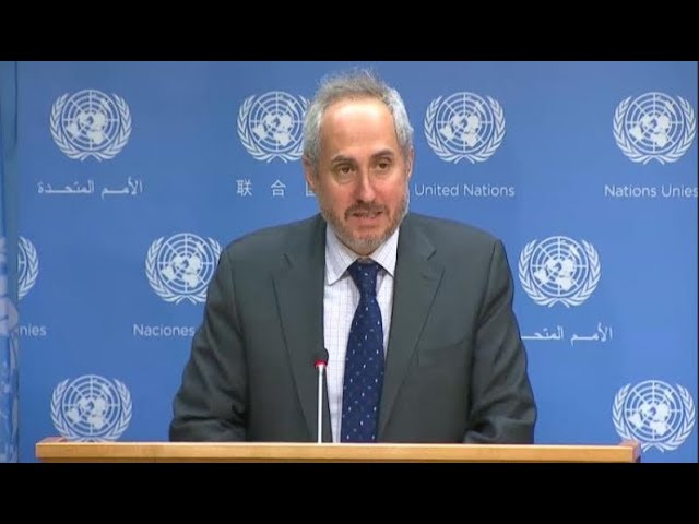 دوجاريك: عملية إصلاح الأمم المتحدة تقع على عاتق الدول الأعضاء بها