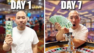 I Become A PRO Roulette Gambler In 7 Days screenshot 3