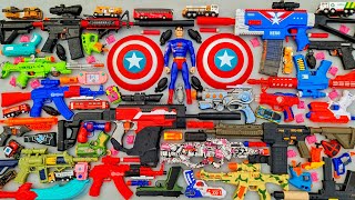 Plastic Toy Nerf Guns Like Water Gun, Soft Bullet, Sniper, AK47, M16, Machine Gun, Nerf screenshot 3