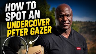 How To Spot An Undercover Peter Gazer