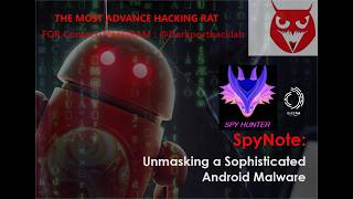 LATEST Spynote 7.2 HACKING RAT  commands to the device 2FA stealer Android malware #c