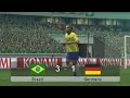 pes6 | Brazil vs Germany international cup