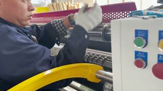 What's the Paper Roll Slitting Machine Preparation Process?