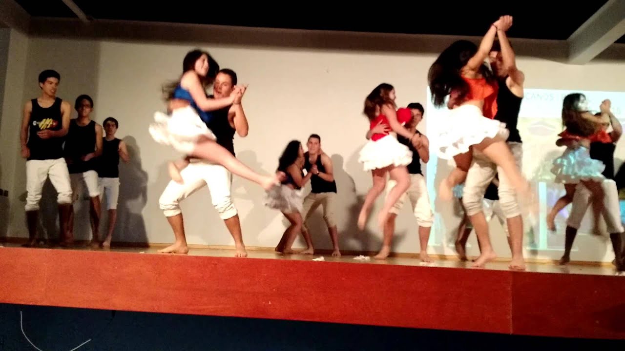 Samba-Lambada 4 medio A 2015 Csa