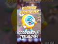 GO GO CARD INI DINERF MOONTON LAGI KARENA TERLALU OP!
